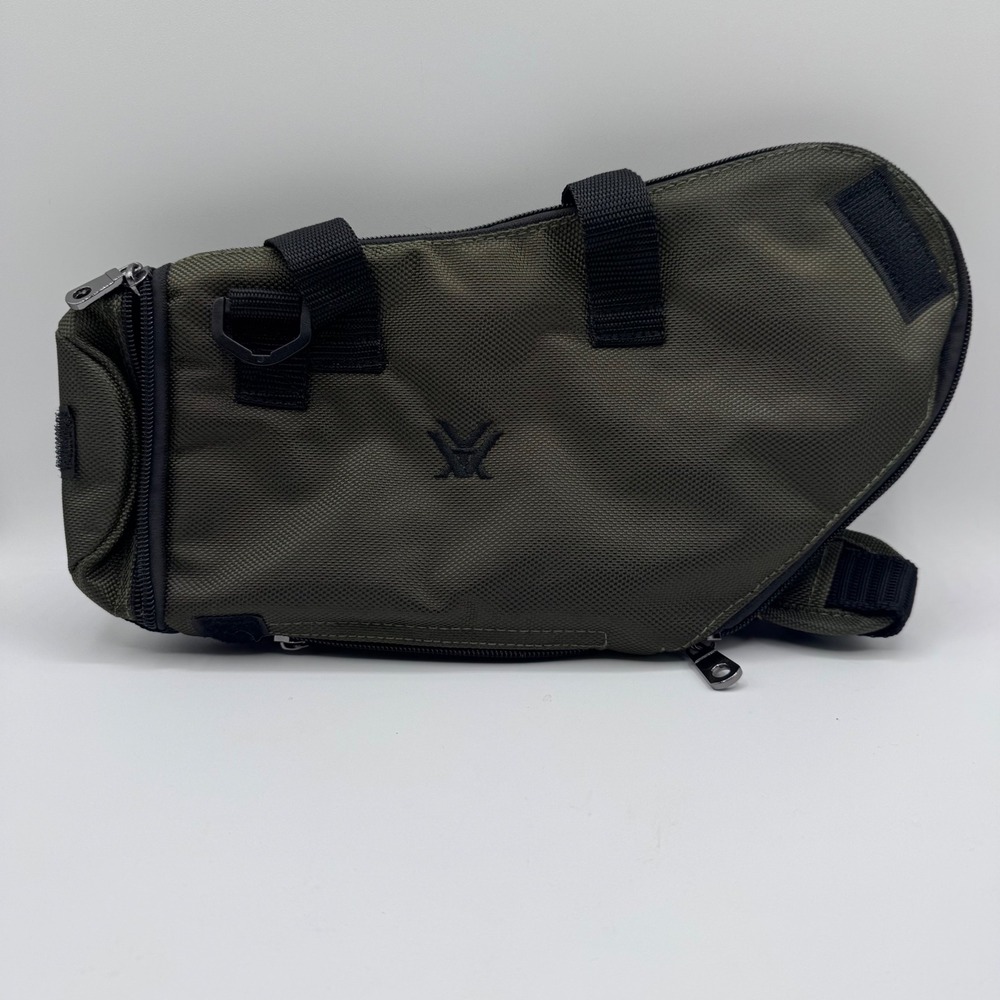 Vortex Optics Spotting Scope Case Padded Carry Bag Olive Green with Strap